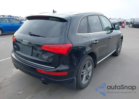 2015 Audi Q5 2.0T Premium z USA, uszkodzony, nr VIN WA1LFAFP9FA140759